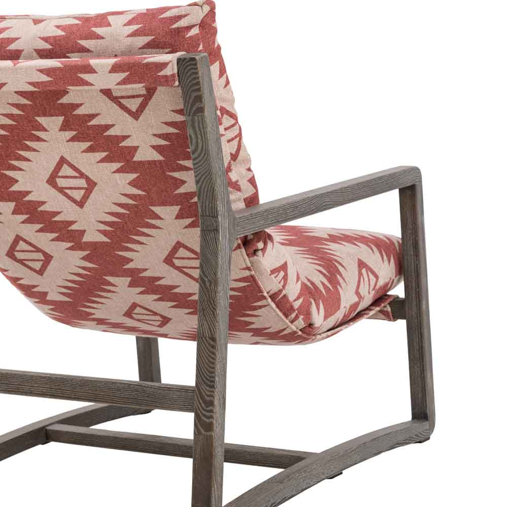 Brome Lounge Chair Mira Aztec
