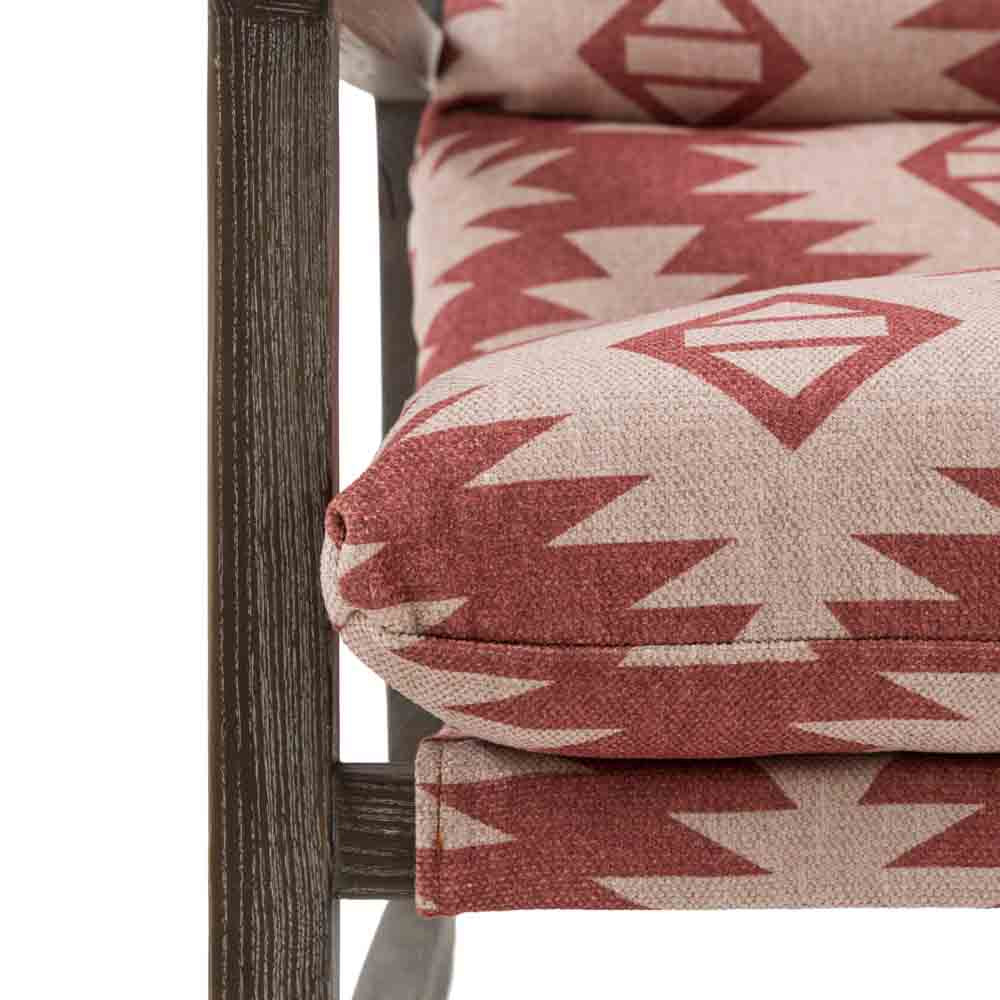 Brome Lounge Chair Mira Aztec