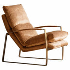 Foix Lounger Ochre