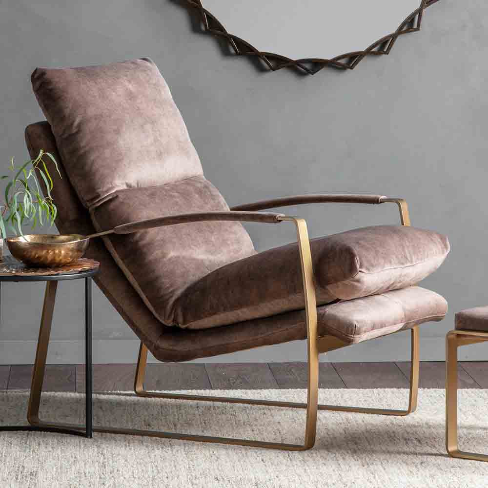 Foix Lounger Mineral