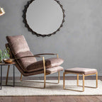 Foix Lounger Mineral