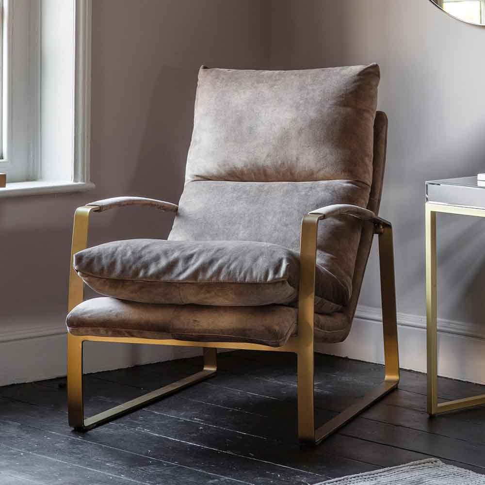 Foix Lounger Mineral