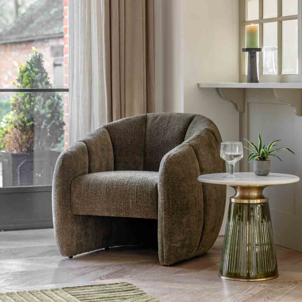 Cirencester Tub Chair Moss Green