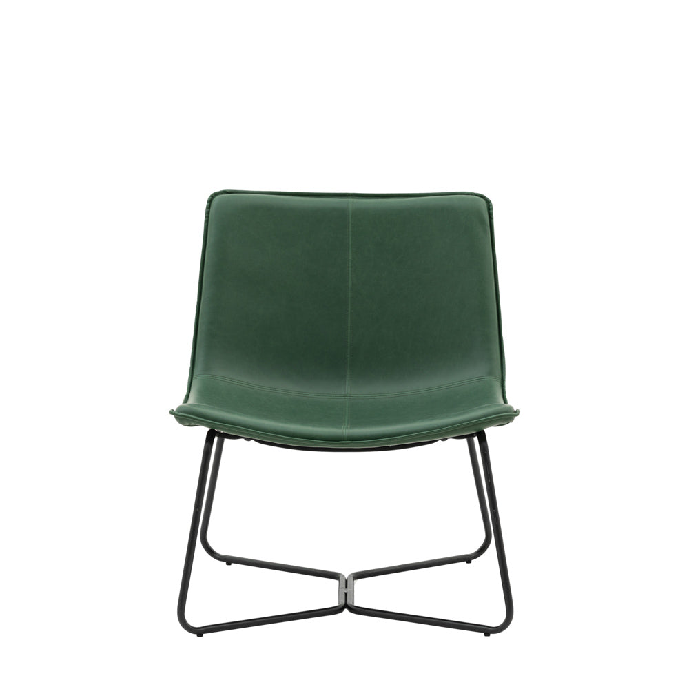 Dayton Lounge Chair Green