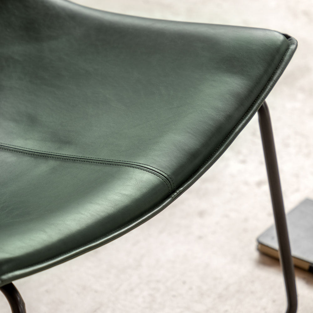 Dayton Lounge Chair Green