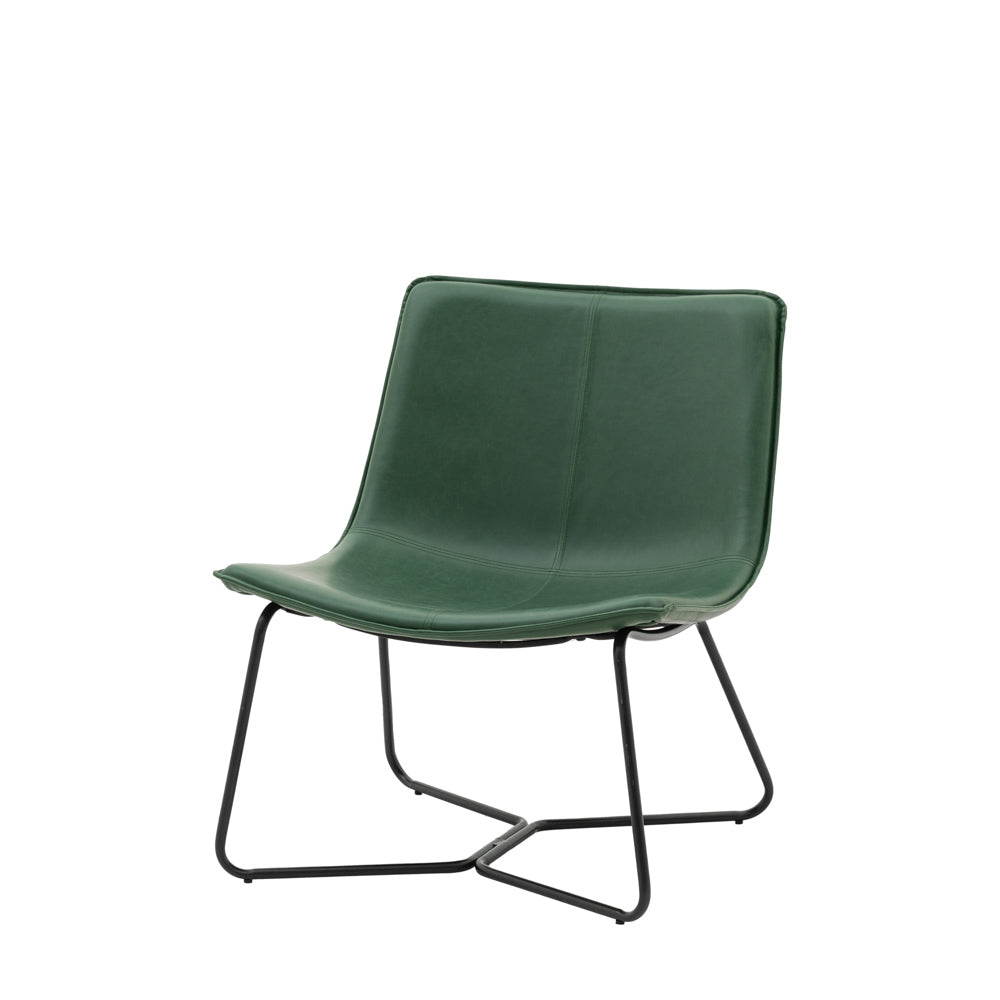 Dayton Lounge Chair Green