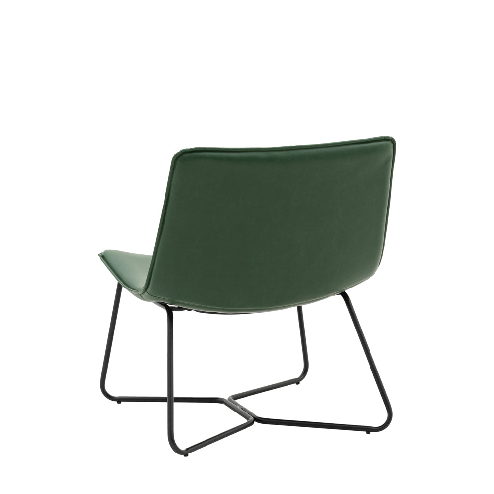 Dayton Lounge Chair Green