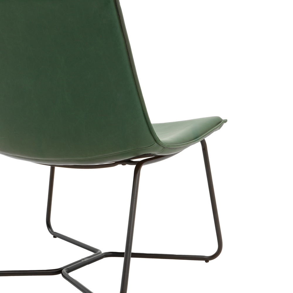 Dayton Lounge Chair Green