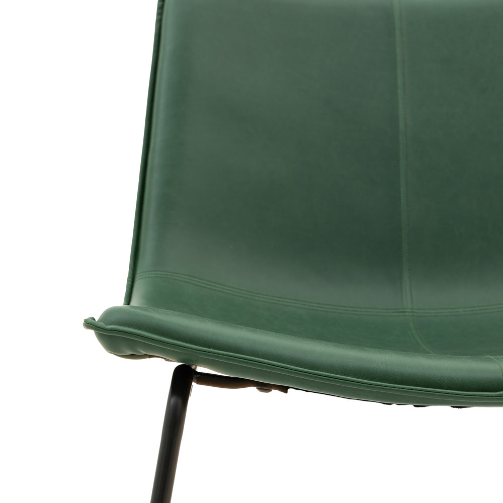 Dayton Lounge Chair Green