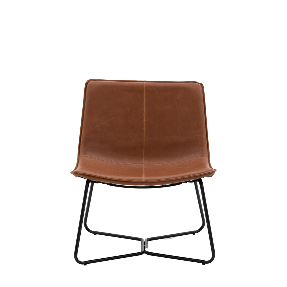 Dayton Lounge Chair Brown