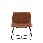 Dayton Lounge Chair Brown