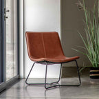 Dayton Lounge Chair Brown