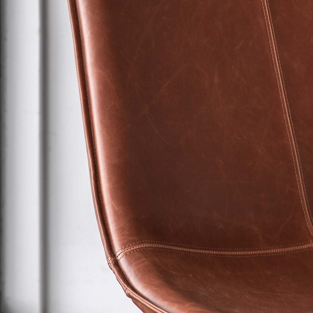 Dayton Lounge Chair Brown