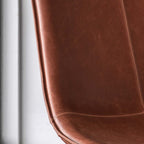 Dayton Lounge Chair Brown