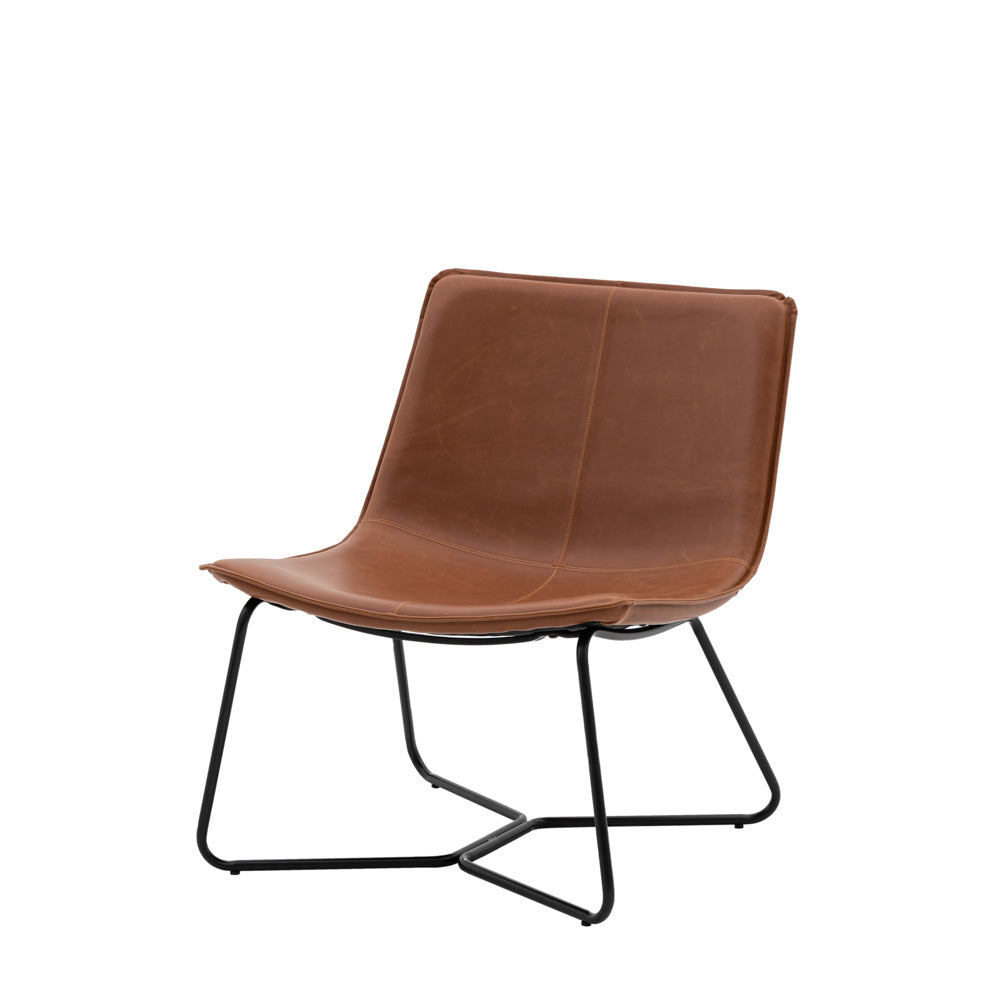 Dayton Lounge Chair Brown