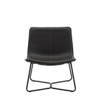 Dayton Lounge Chair Charcoal