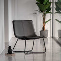 Dayton Lounge Chair Charcoal