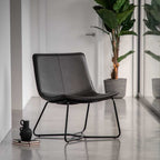 Dayton Lounge Chair Charcoal