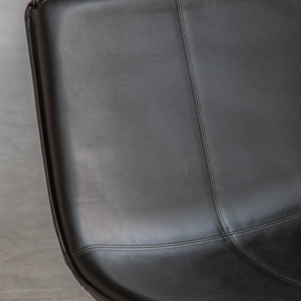 Dayton Lounge Chair Charcoal