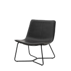 Dayton Lounge Chair Charcoal