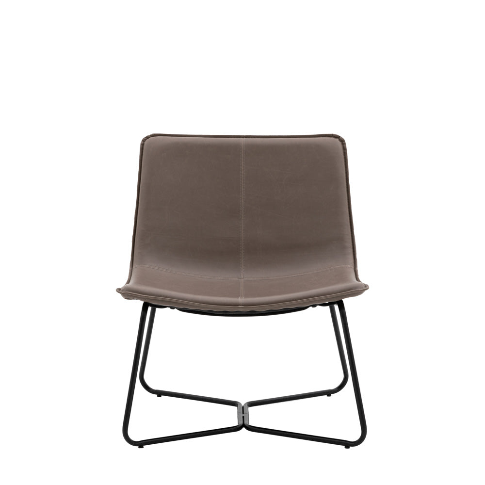 Dayton Lounge Chair Ember