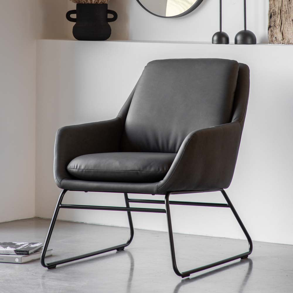Altay Chair Charcoal