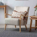 Bayonne Armchair Natural Linen