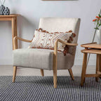 Bayonne Armchair Natural Linen