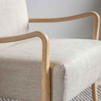 Bayonne Armchair Natural Linen