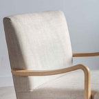 Bayonne Armchair Natural Linen