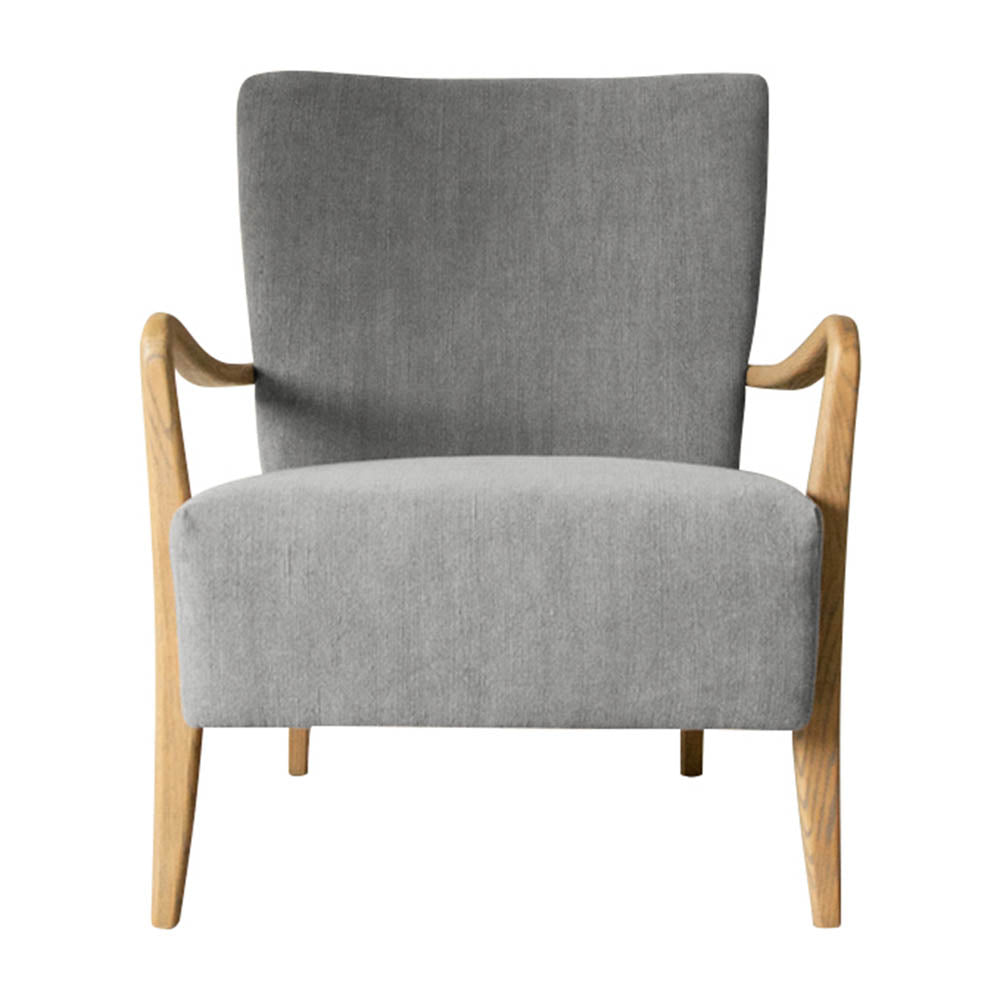 Bayonne Armchair Charcoal