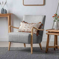 Bayonne Armchair Charcoal