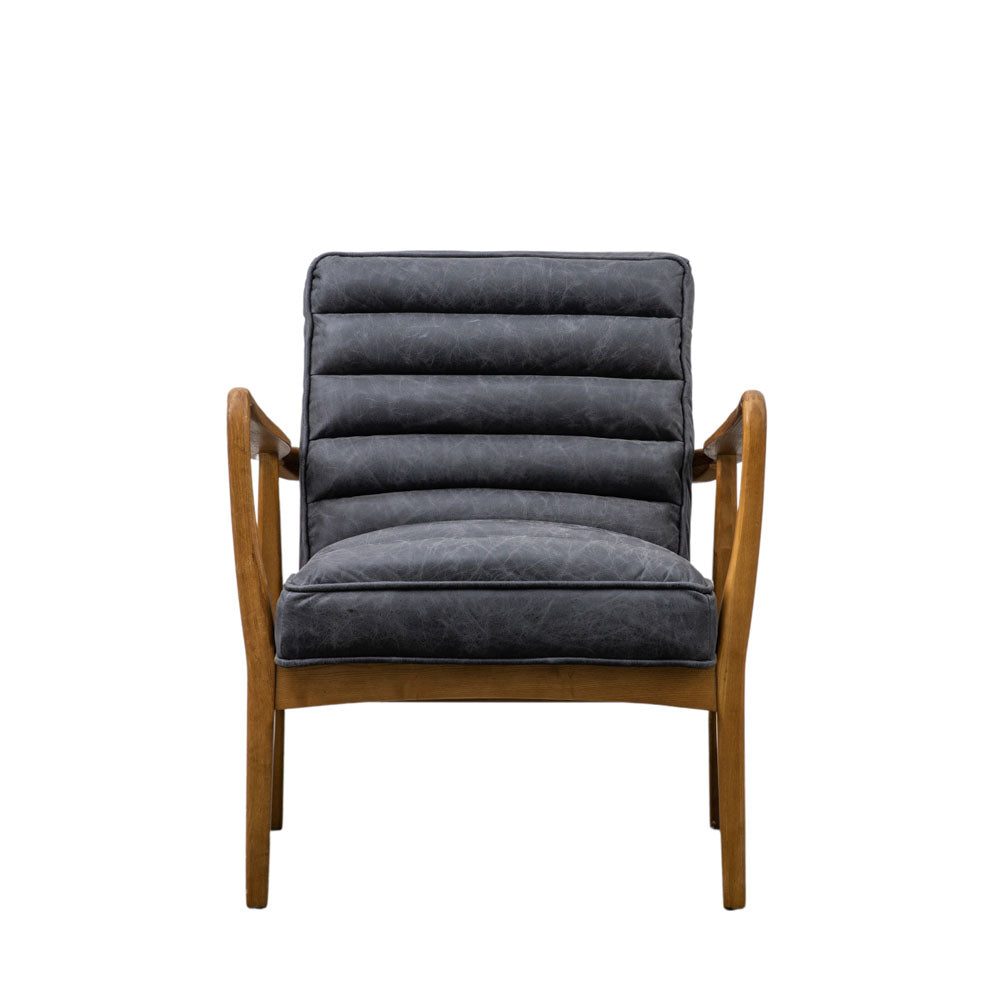 Busan Armchair Antique Ebony