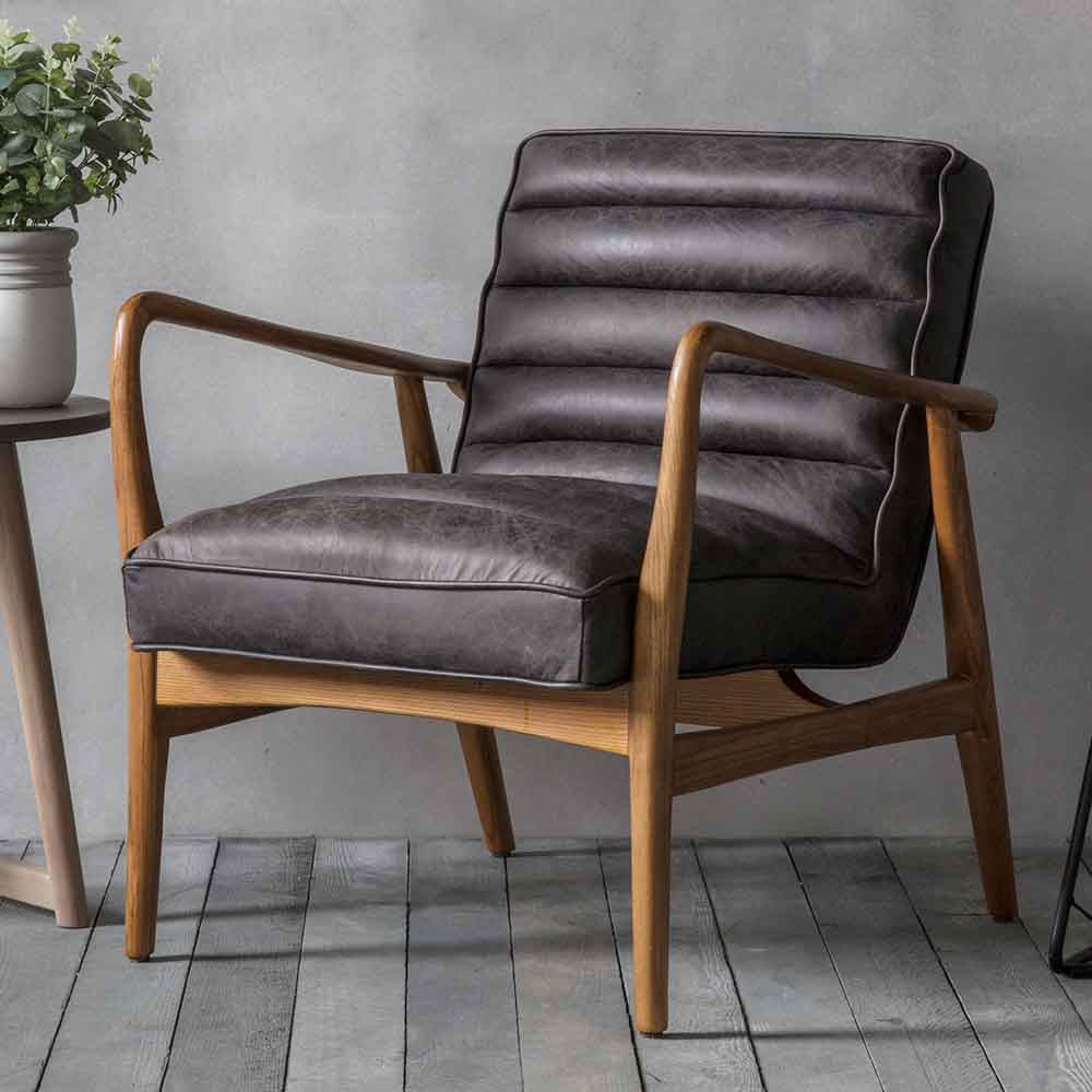 Busan Armchair Antique Ebony