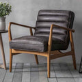Busan Armchair Antique Ebony