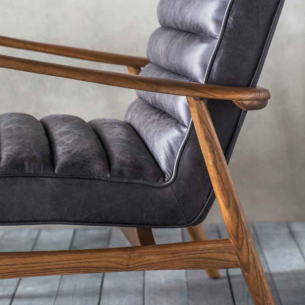 Busan Armchair Antique Ebony