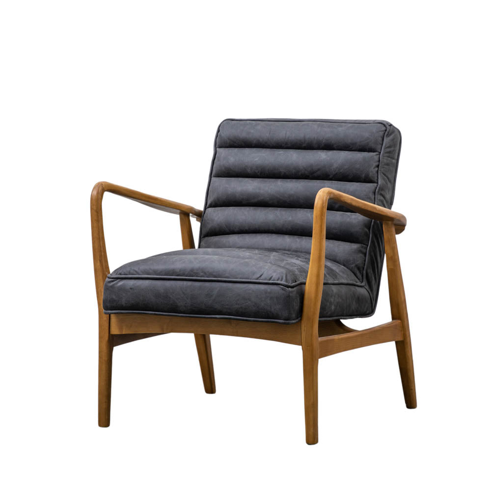 Busan Armchair Antique Ebony