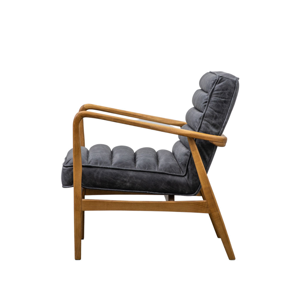 Busan Armchair Antique Ebony