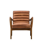 Busan Armchair Vintage Brown Leather