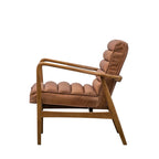 Busan Armchair Vintage Brown Leather