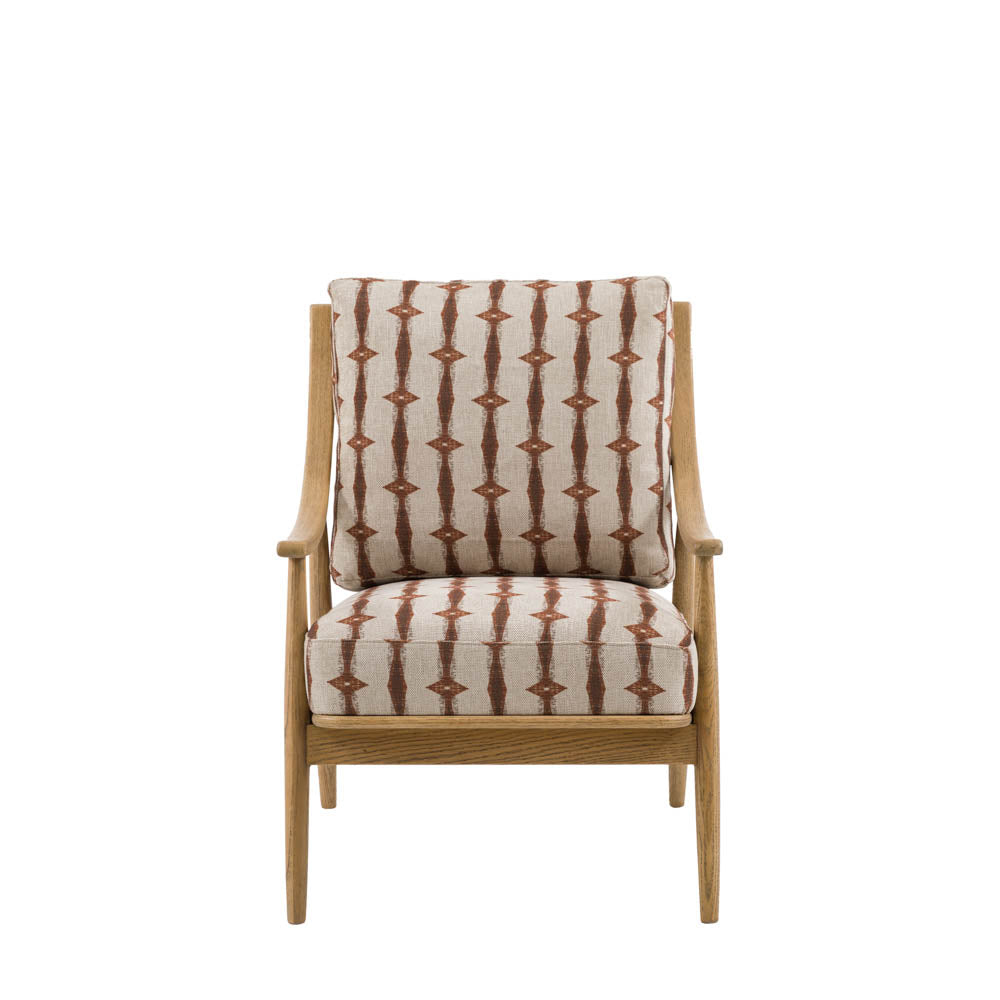 Mumbai Armchair Indra Stripe