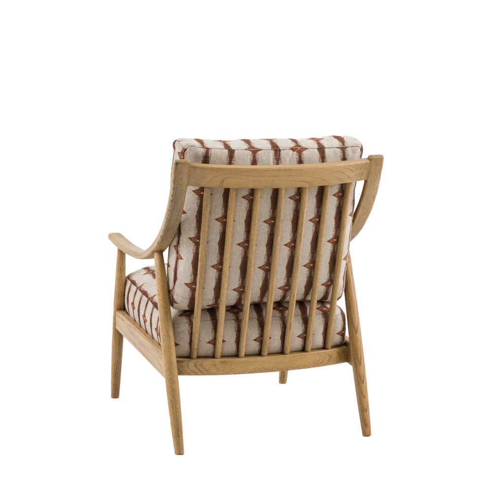 Mumbai Armchair Indra Stripe