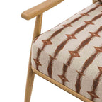 Mumbai Armchair Indra Stripe