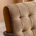 Wigan Armchair Ochre Faux Sheepskin