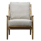 Mumbai Armchair Natural Linen