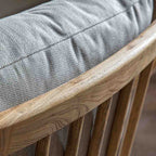 Mumbai Armchair Natural Linen