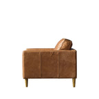 Bursa Armchair Vintage Brown Leather