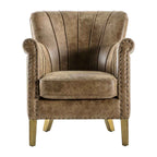 Kobe Armchair Brown Leather