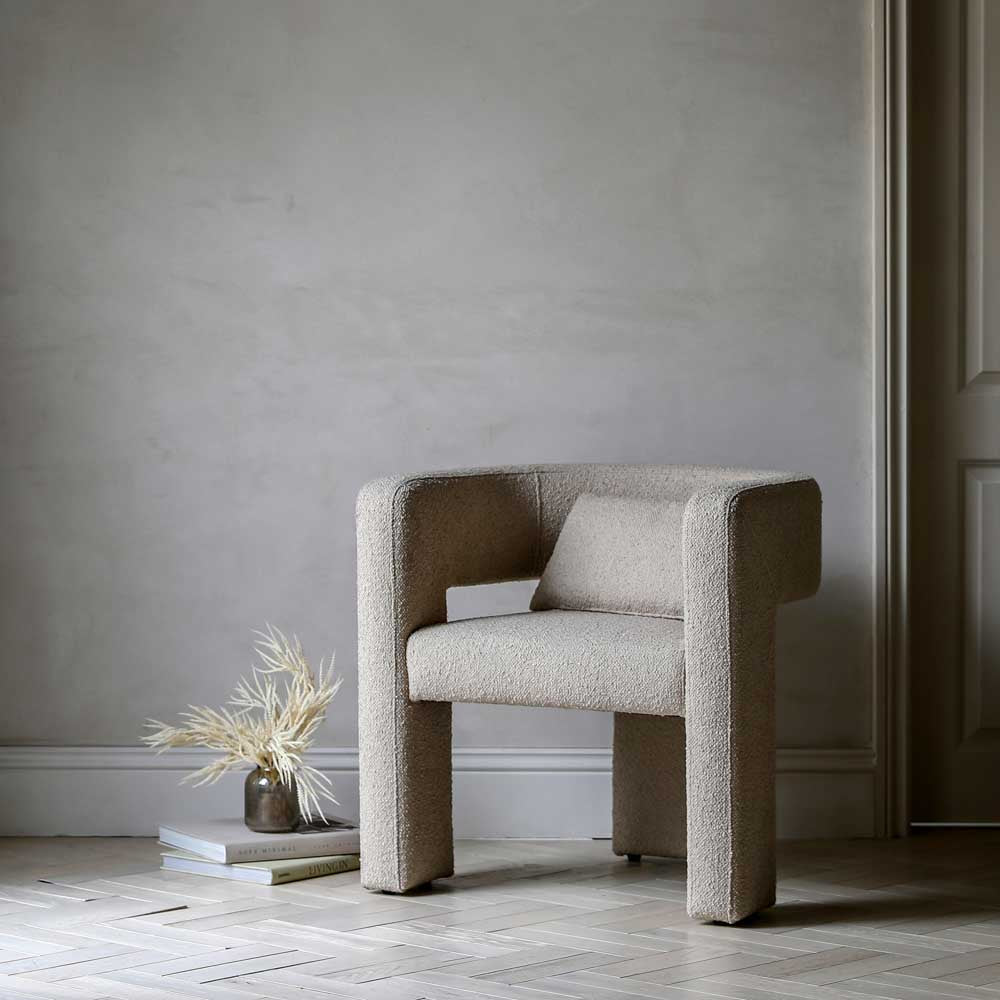 Malbec Armchair Taupe