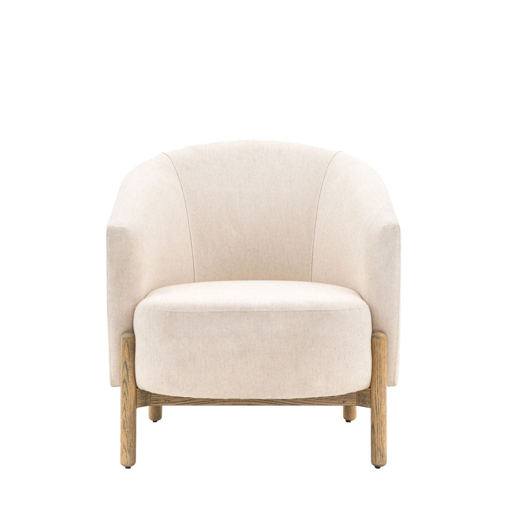 Wolfsberg Armchair Natural